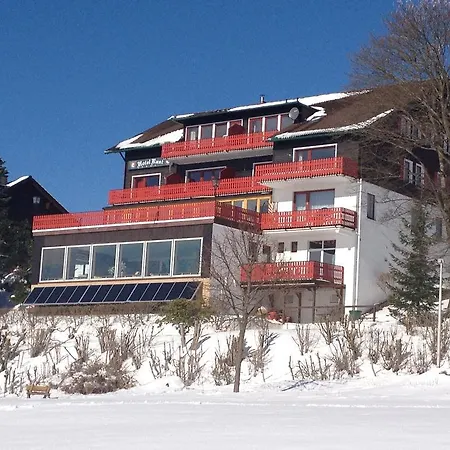 ホテル Harmonie Rust Hohegeiß